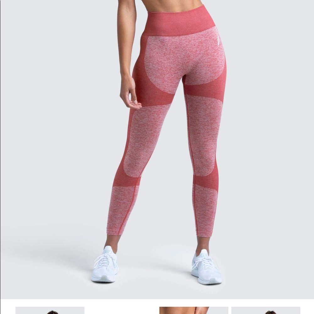 Doyoueven full length seamless leggings